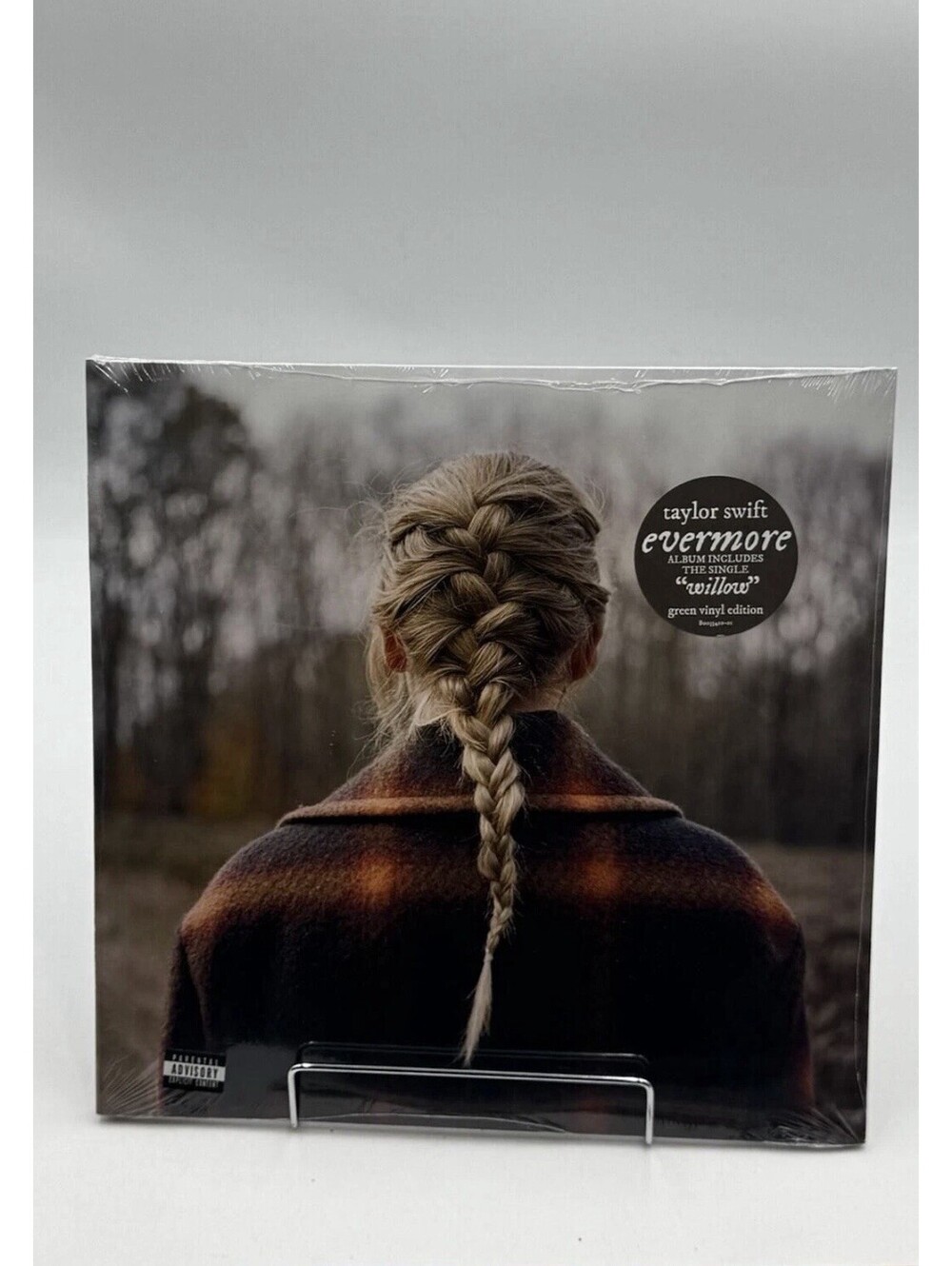 Green Vinyl Edition Evermore Taylor Swift Vinyl 2LP Sealed New.